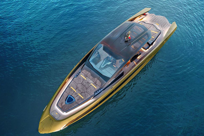 Conor McGregor Beli Yacht MBtech